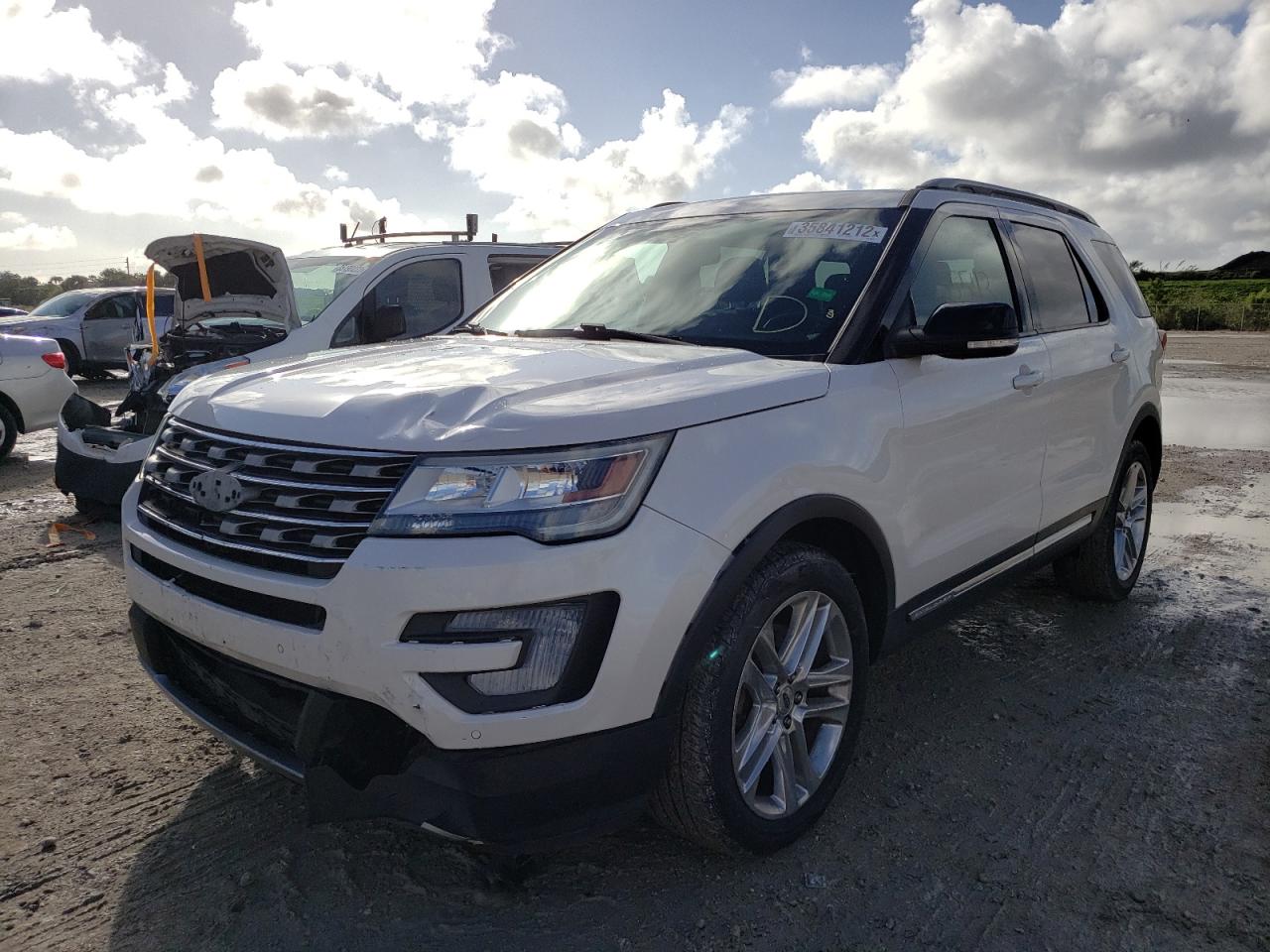 Foto 2 de la subasta – 2017 FORD EXPLORER X con VIN 1FM5K8D82HGB25949