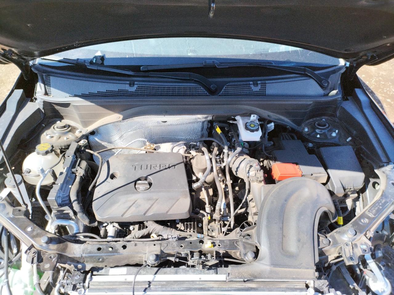 Photo 7 from auction – 2022 CHEVROLET TRAILBLAZE with VIN KL79MPSL4NB017842