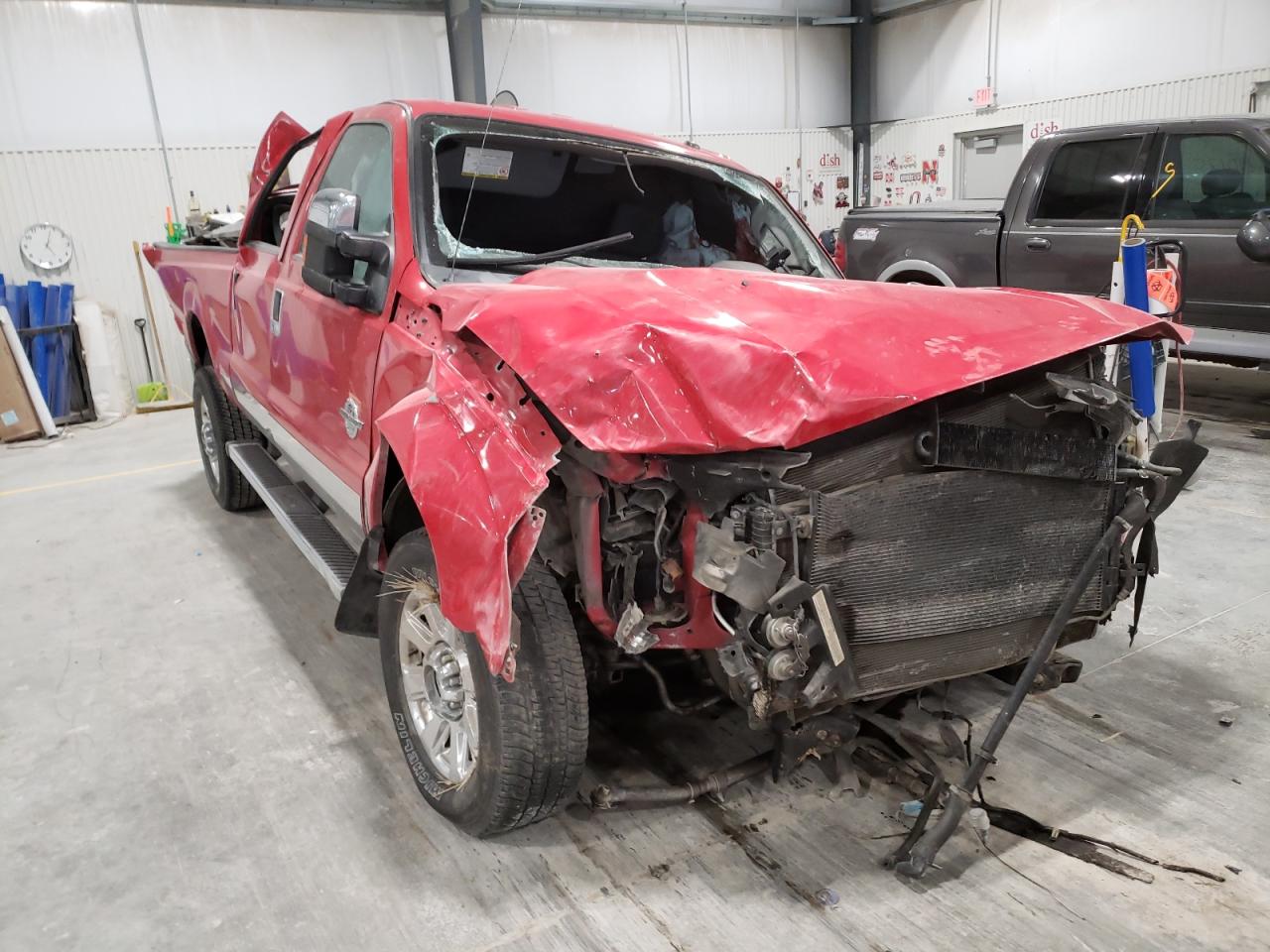 Photo 10 from auction – 2011 FORD F350 SUPER with VIN 1FT8W3BT6BED02666