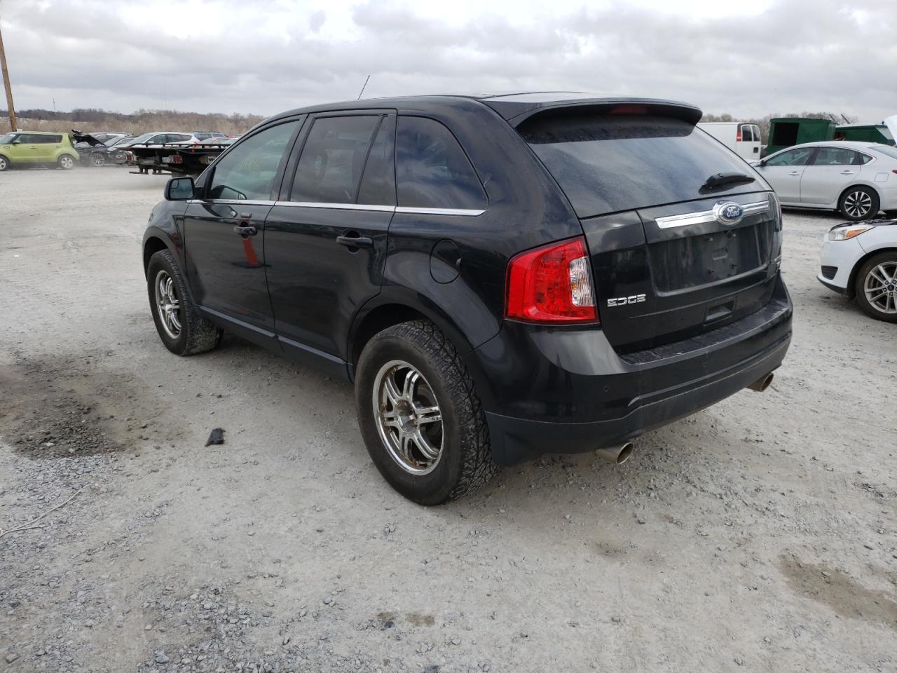 Photo 3 from auction – 2012 FORD EDGE LIMIT with VIN 2FMDK4KC1CBA55128