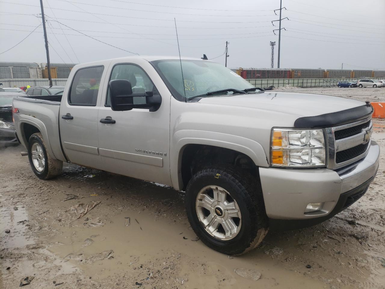 Photo 1 from auction – 2008 CHEVROLET SILVERADO with VIN 2GCEK13J781336660