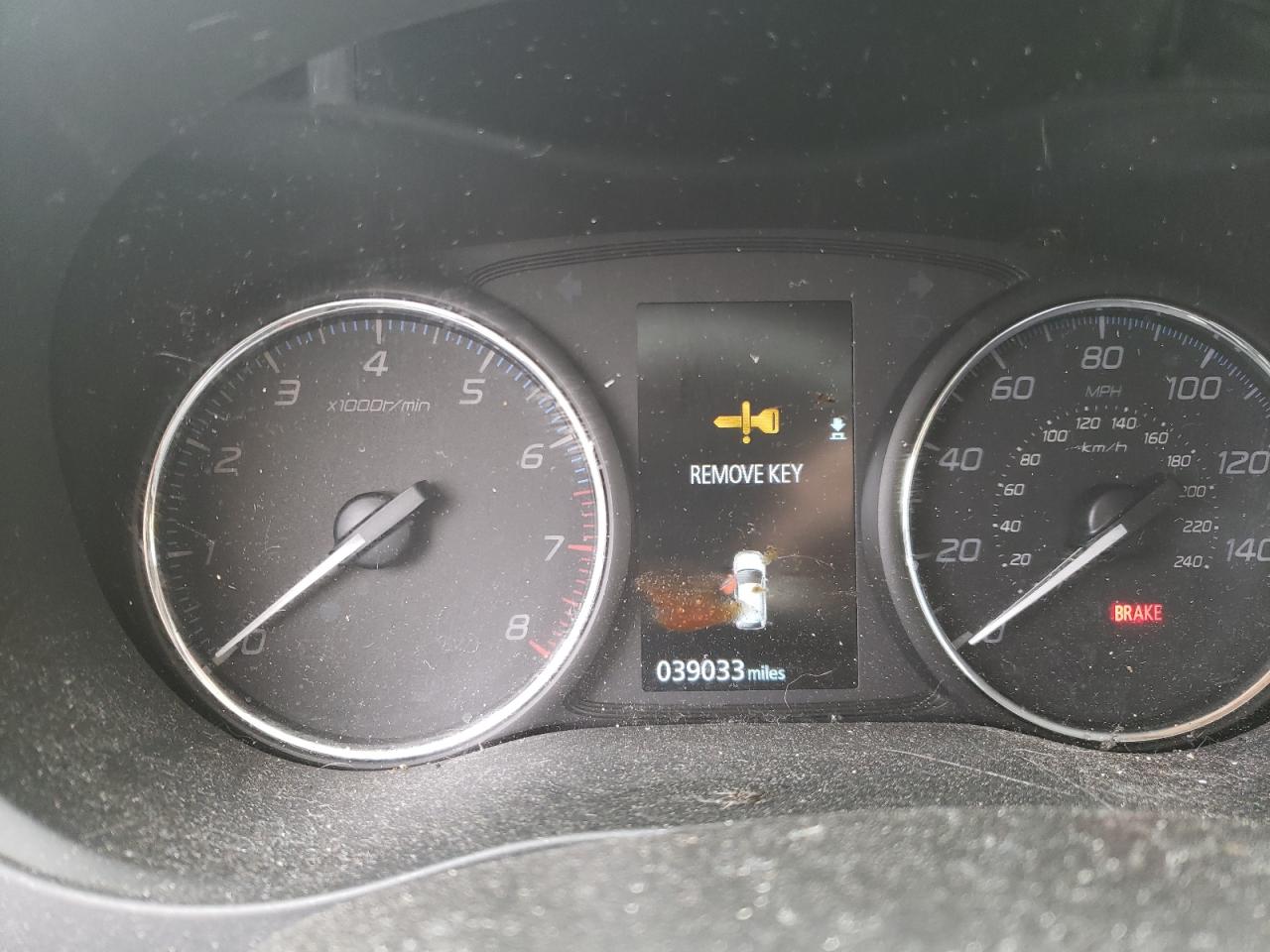 Photo 8 from auction – 2020 MITSUBISHI OUTLANDER with VIN JA4AD2A3XLZ032963