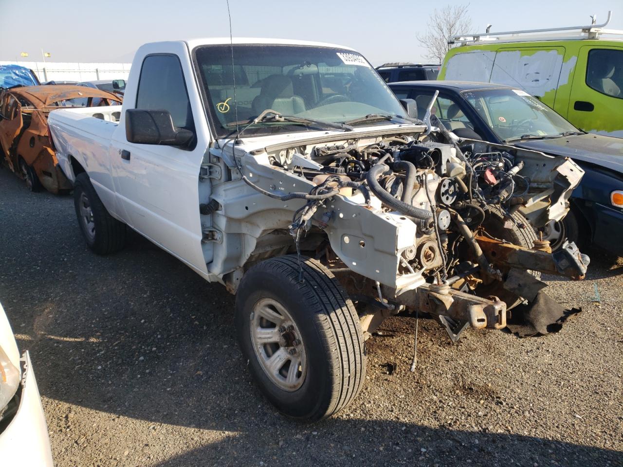 Photo 1 from auction – 2009 FORD RANGER with VIN 1FTYR10D69PA26379