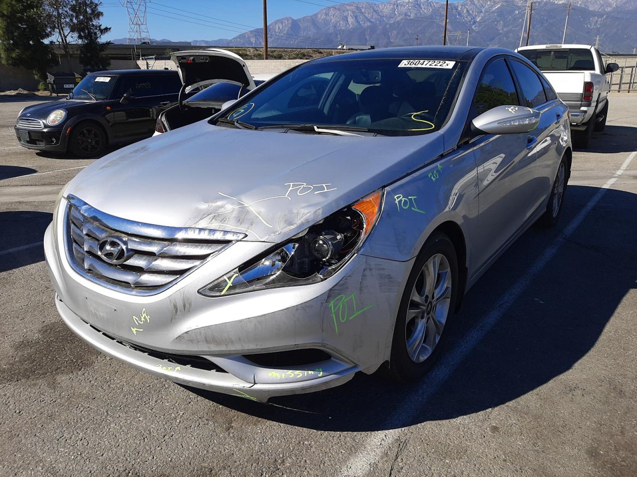 صورة رقم 2 من المزاد - 2012 HYUNDAI SONATA SE مع VIN 5NPEC4AC7CH391524