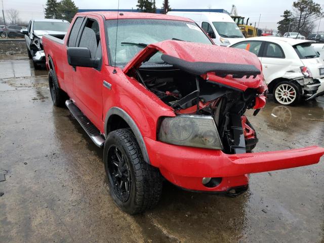 FORD F150 2006 with VIN 1FTPX14506FA39439 - Photo from auction
