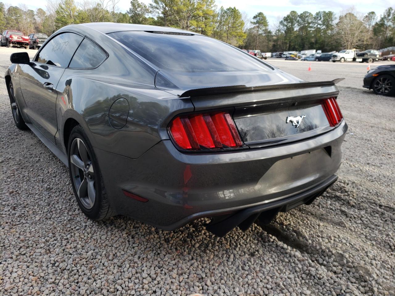Photo 3 from auction – 2016 FORD MUSTANG with VIN 1FA6P8TH8G5228854