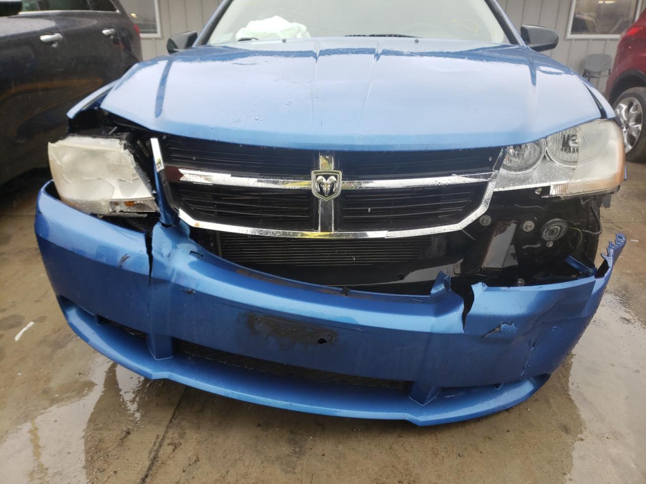 Photo 9 from auction – 2008 DODGE AVENGER SX with VIN 1B3LC56K88N227480