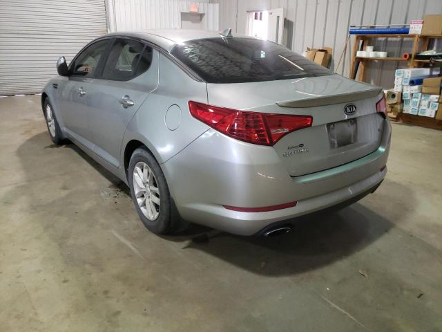 Photo 3 from auction – 2012 KIA OPTIMA LX with VIN 5XXGM4A75CG060347
