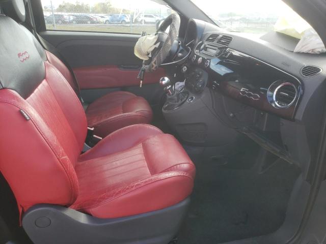 Photo 5 from auction – 2013 FIAT 500 SPORT with VIN 3C3CFFBRXDT563063