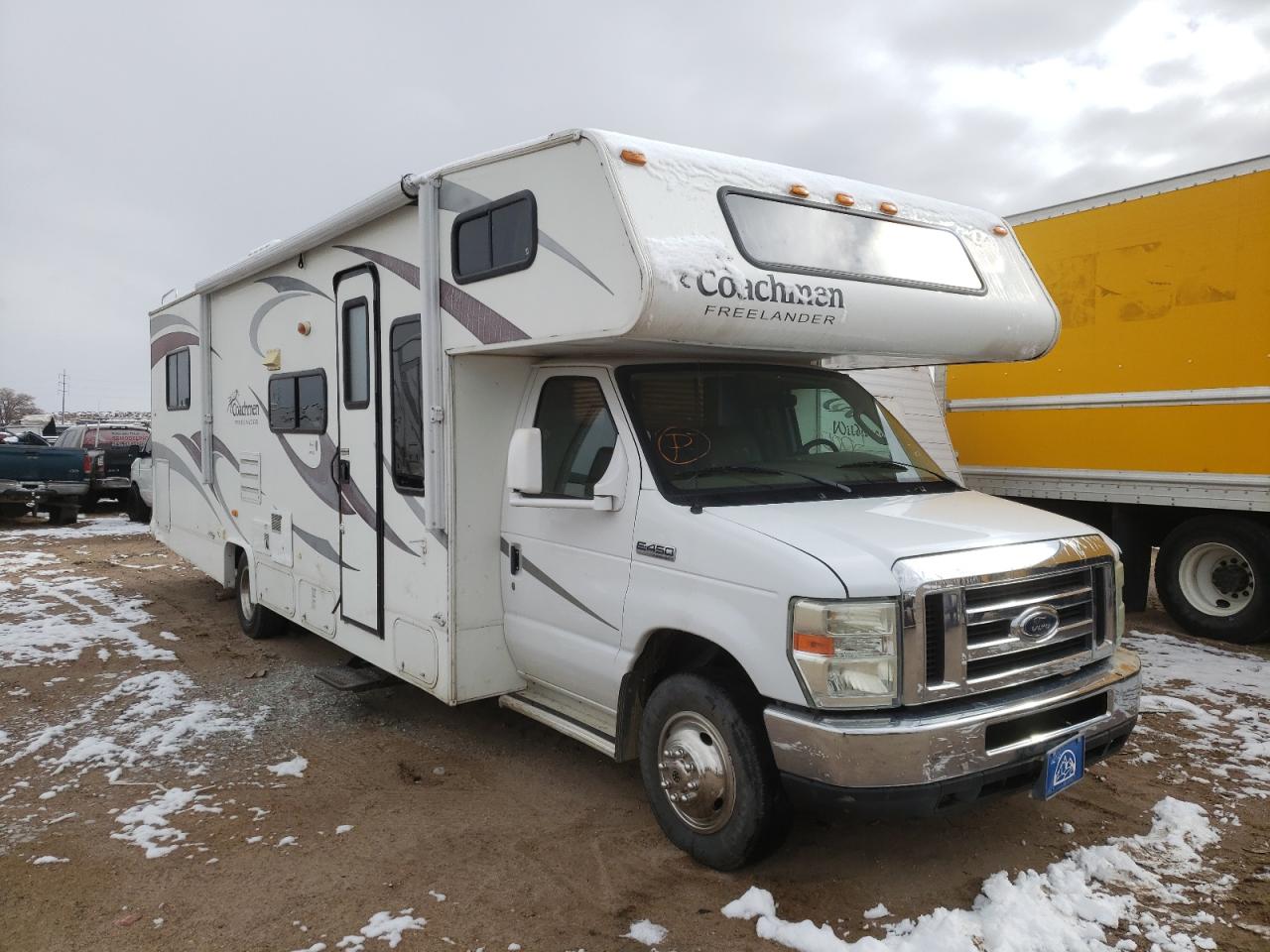 FORD ECONOLINE 2009 with VIN 1FDXE45S88DA64983 - Photo from auction