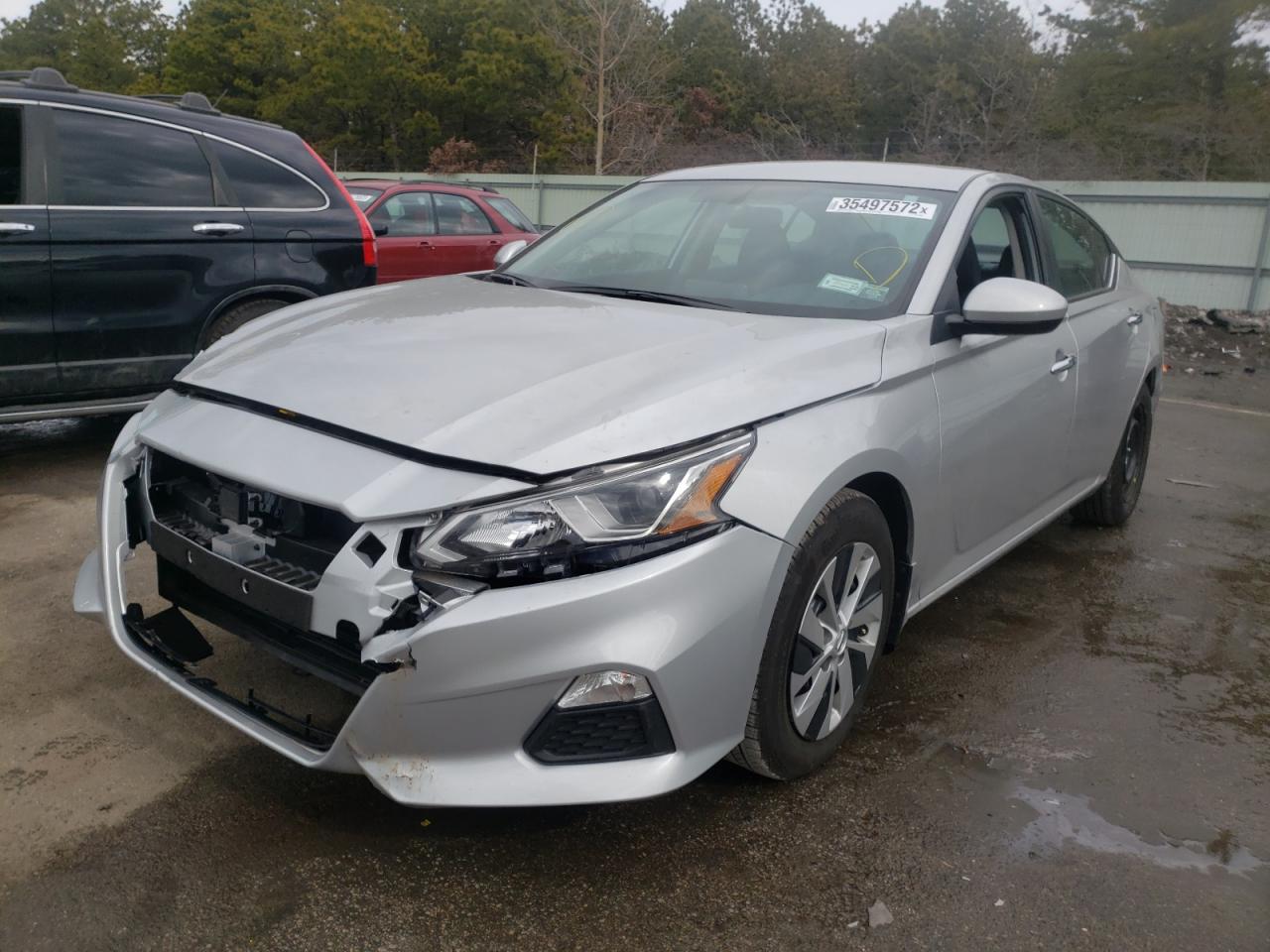 Photo 2 from auction – 2020 NISSAN ALTIMA S with VIN 1N4BL4BVXLC281006