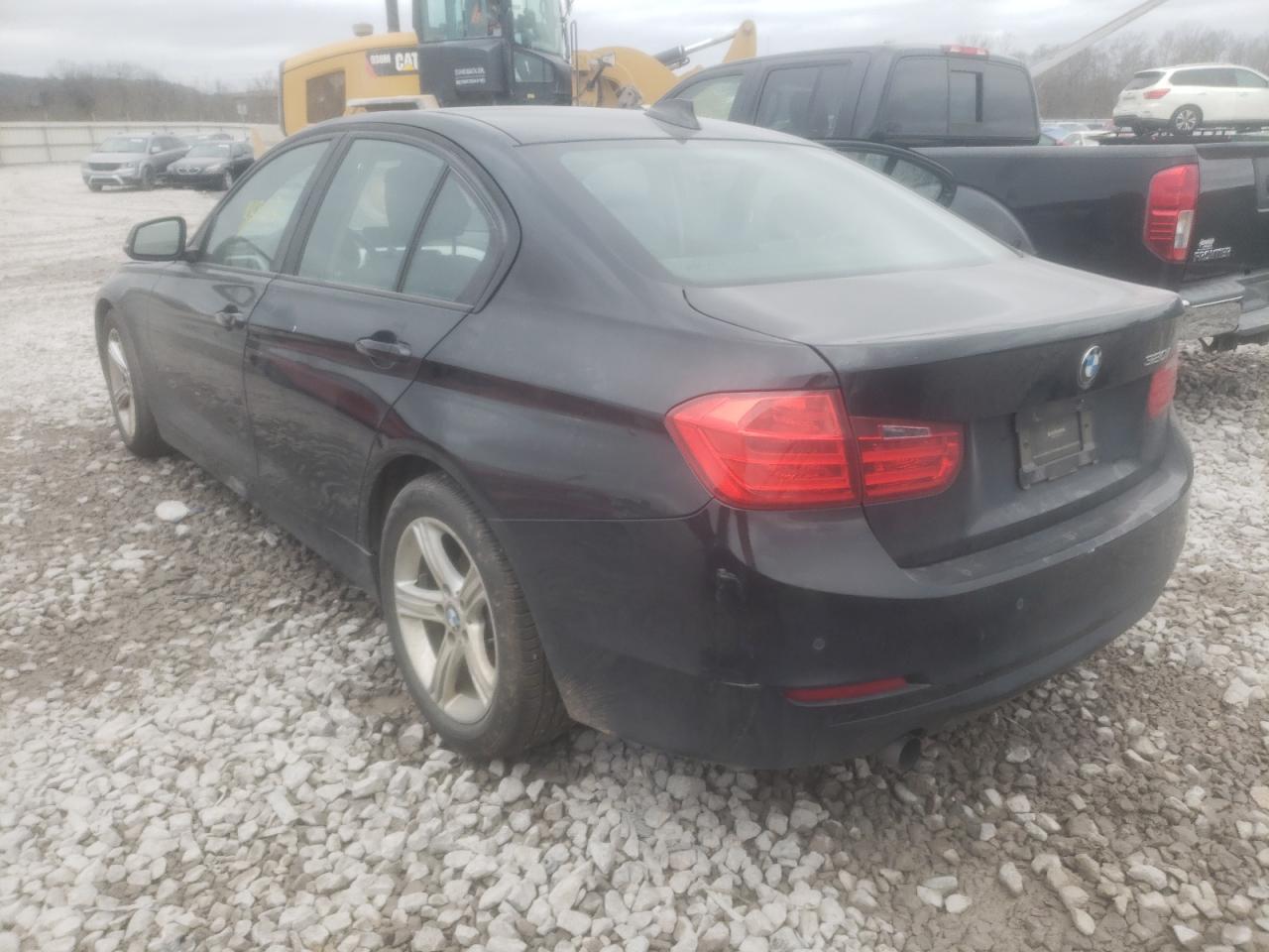 Photo 3 from auction – 2014 BMW 320 I with VIN WBA3B1C51EK135372