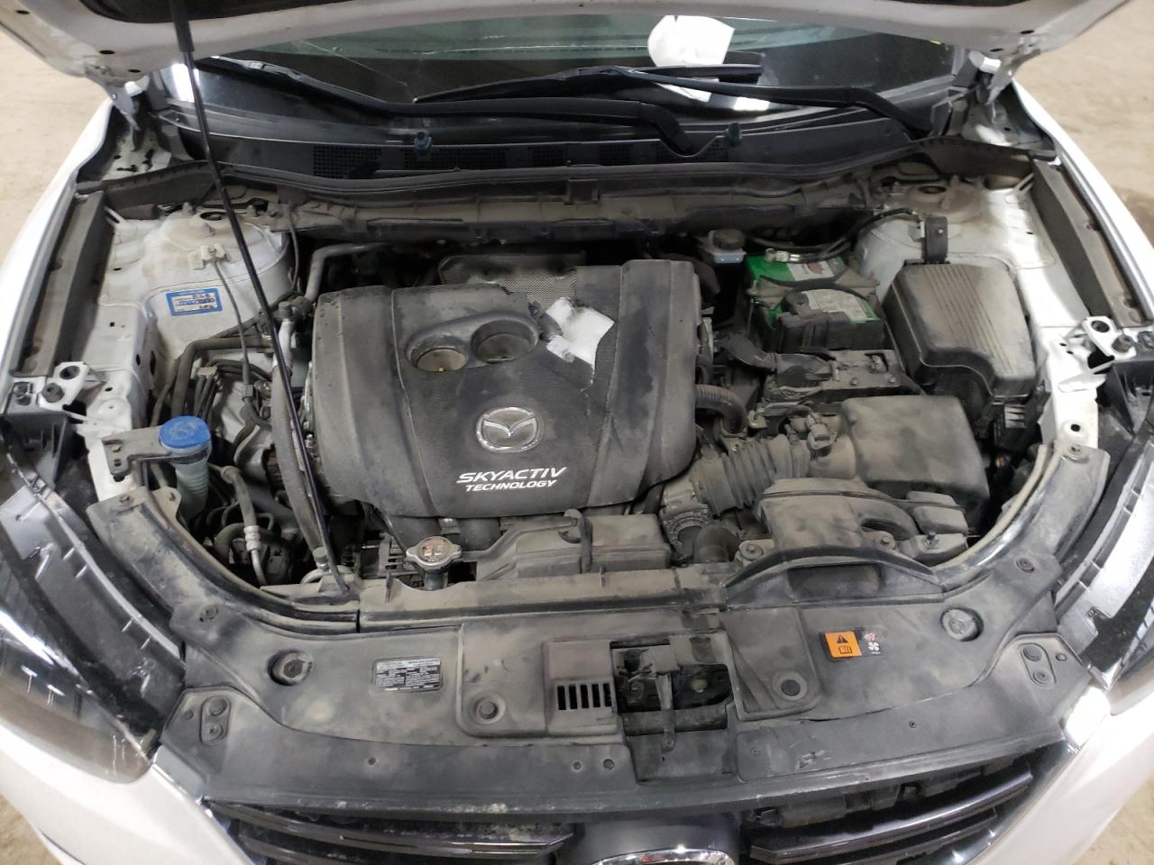 Photo 7 from auction – 2016 MAZDA CX-5 GT with VIN JM3KE4DYXG0642809