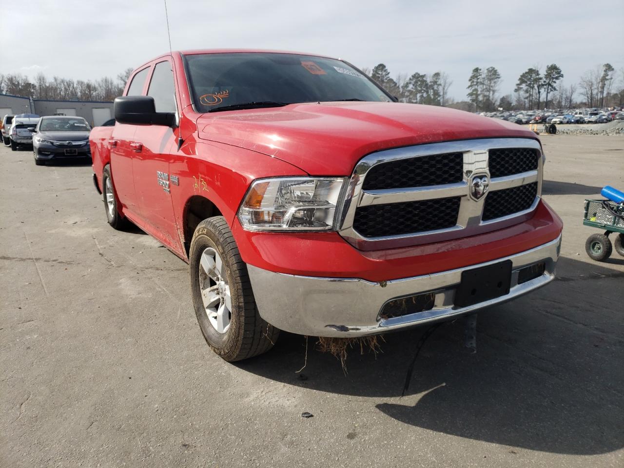 RAM 1500 CLASS 2020 with VIN 1C6RR7TT7LS148299 - Photo from auction
