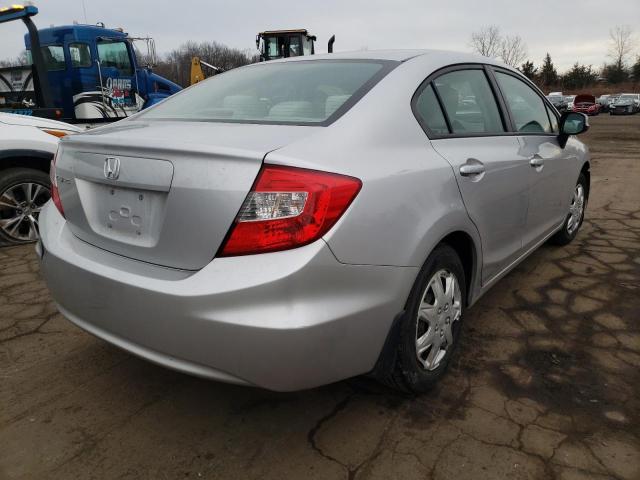 Photo 4 from auction – 2012 HONDA CIVIC LX with VIN 19XFB2F50CE106608