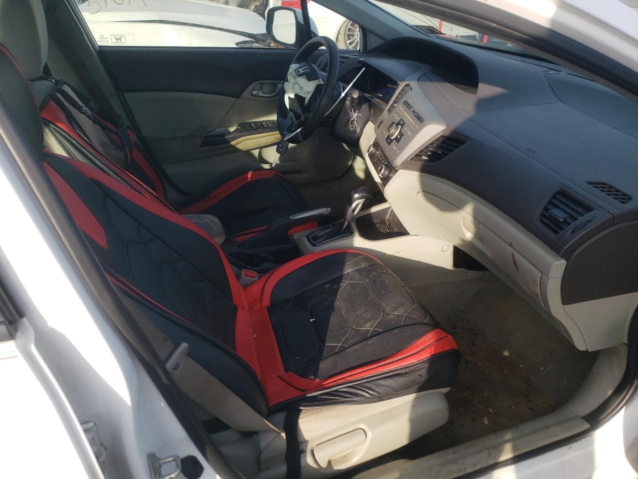 Photo 5 from auction – 2012 HONDA CIVIC LX with VIN 19XFB2F52CE060909