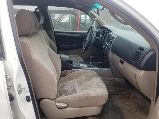 Photo 5 from auction – 2004 TOYOTA 4RUNNER SR with VIN JTEBU14R848011536