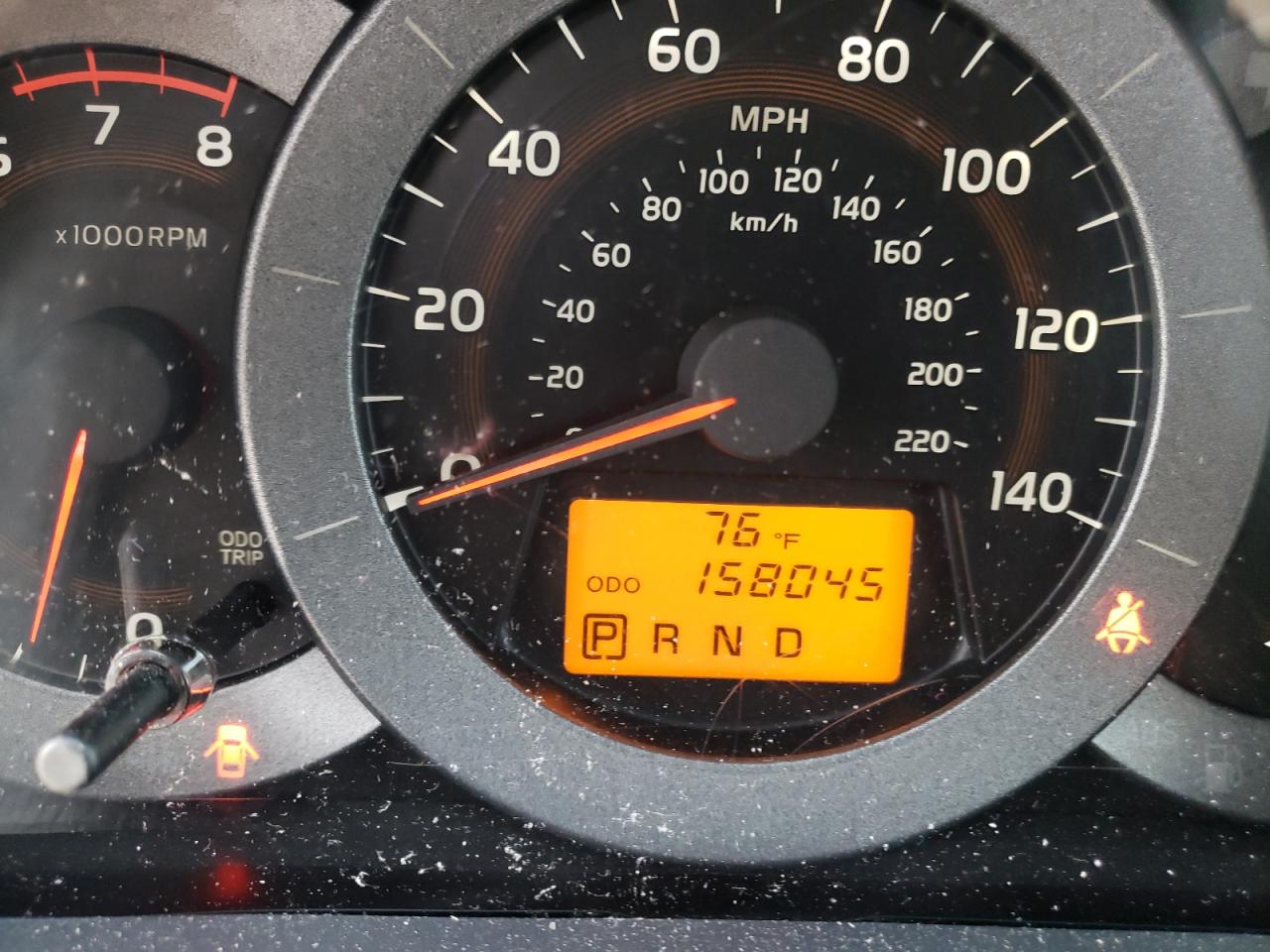 Photo 8 from auction – 2009 TOYOTA RAV4 with VIN JTMZF33V79D011534