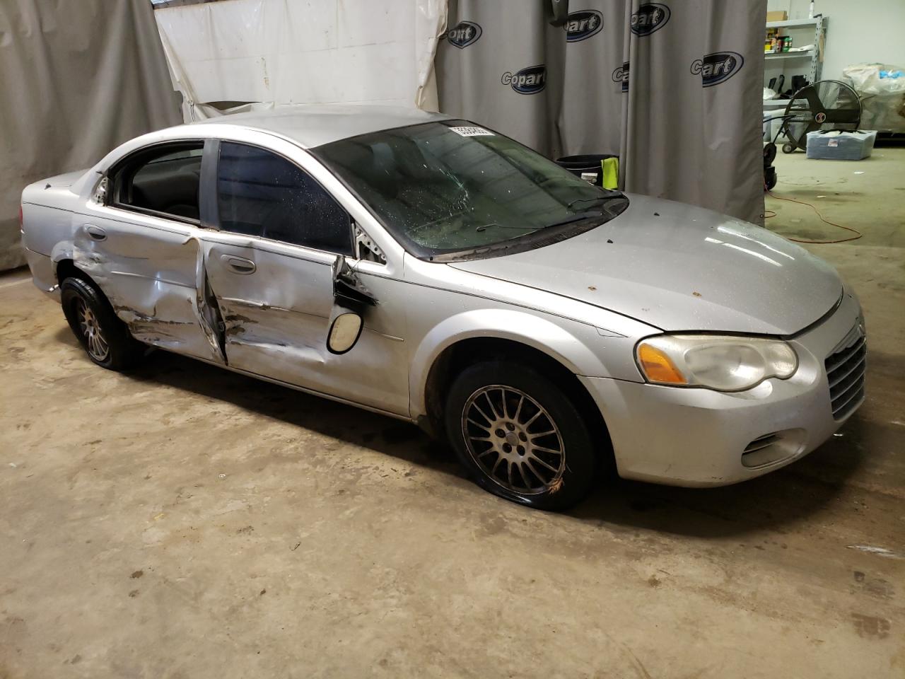 Photo 1 from auction – 2004 CHRYSLER SEBRING LX with VIN 1C3EL46X94N415906