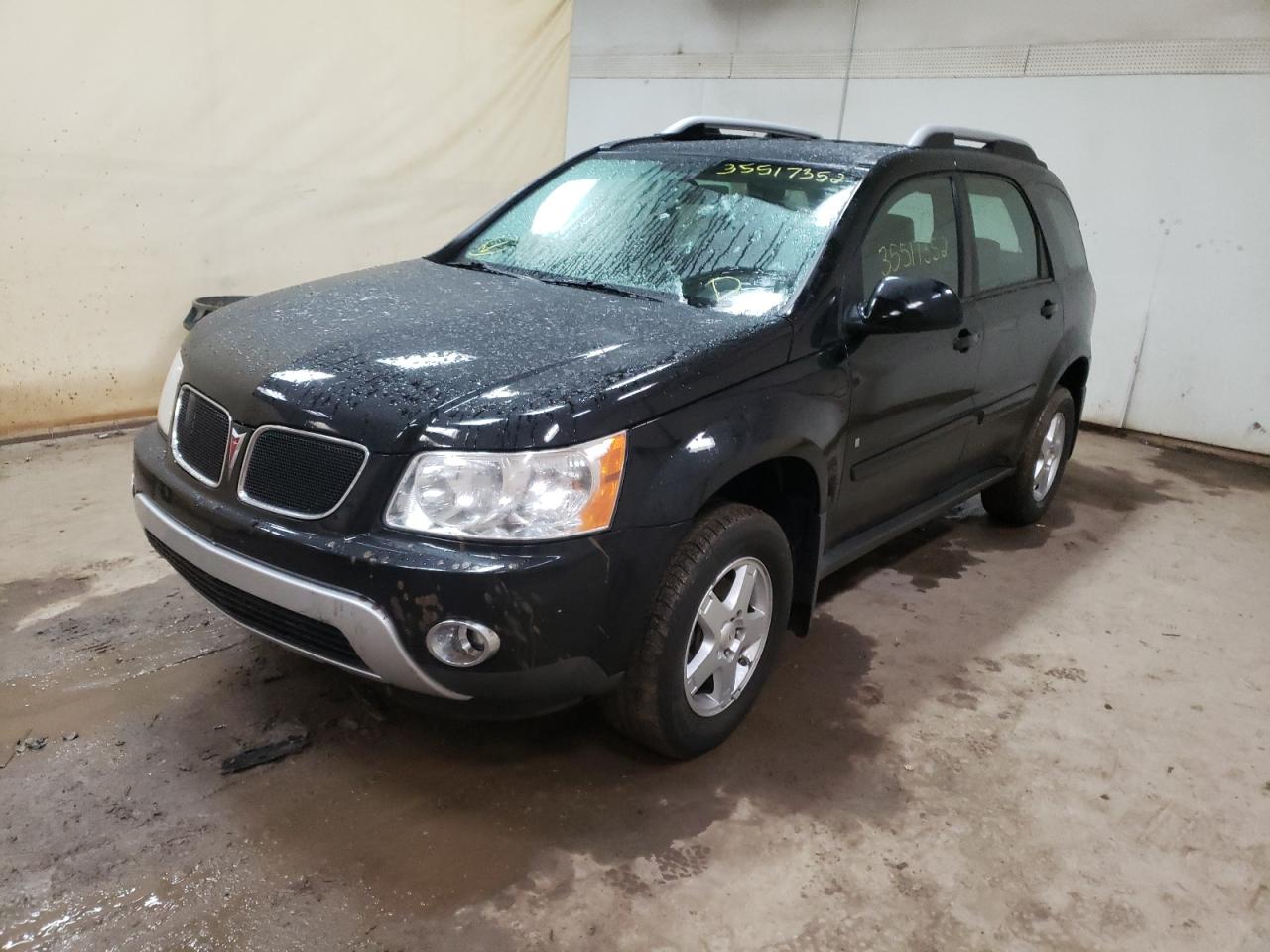 Photo 2 from auction – 2007 PONTIAC TORRENT with VIN 2CKDL63FX76001100