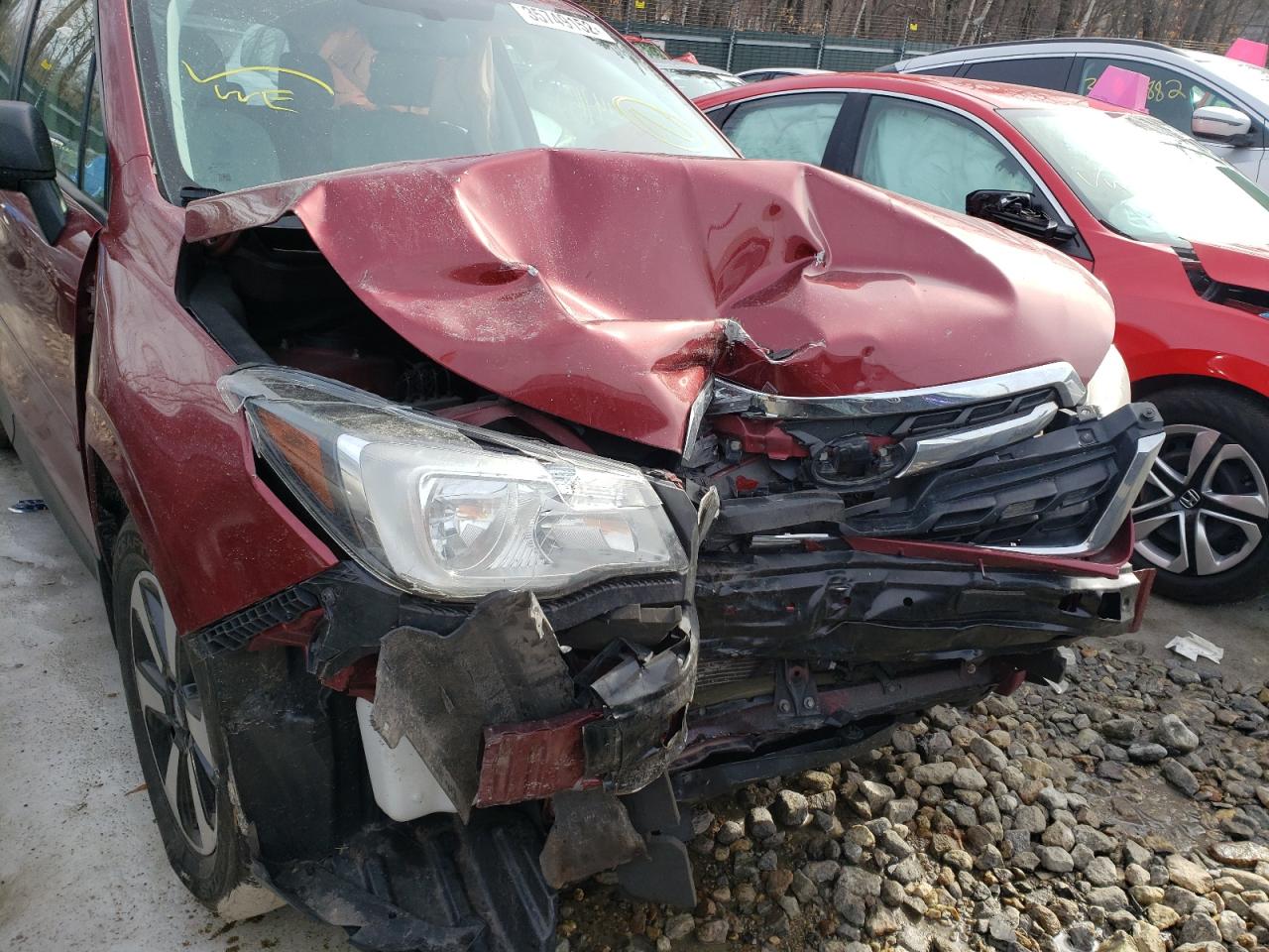 Photo 9 from auction – 2017 SUBARU FORESTER 2 with VIN JF2SJABCXHH413657