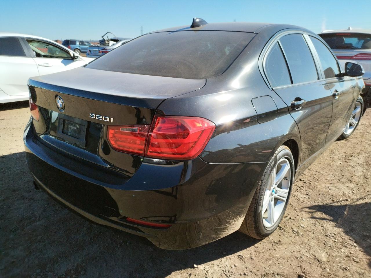 Photo 4 from auction – 2015 BMW 320 I with VIN WBA3B1C55FK136137