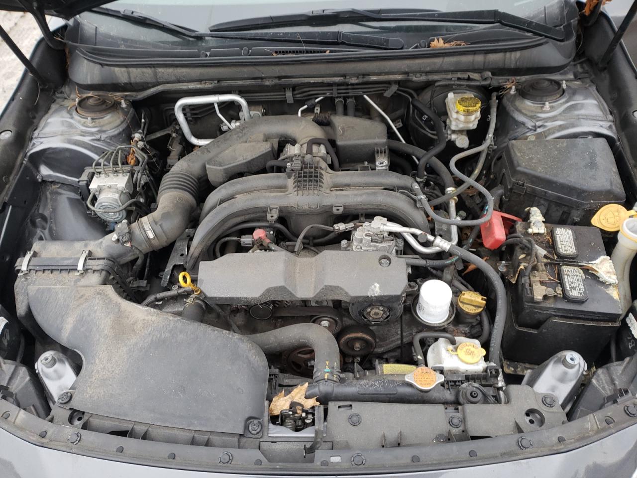 Photo 7 from auction – 2019 SUBARU LEGACY 2.5 with VIN 4S3BNAF67K3006925