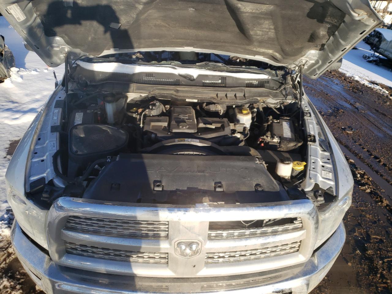 Photo 7 from auction – 2017 RAM 2500 LARAM with VIN 3C6UR5FL4HG588263