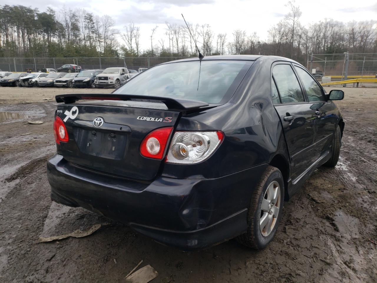 Photo 4 from auction – 2006 TOYOTA COROLLA CE with VIN 2T1BR30E26C659143