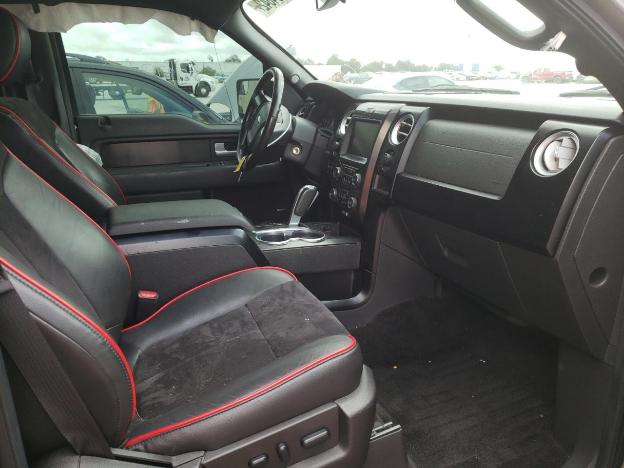 Photo 5 from auction – 2014 FORD F150 SUPER with VIN 1FTFW1ET4EFC37838