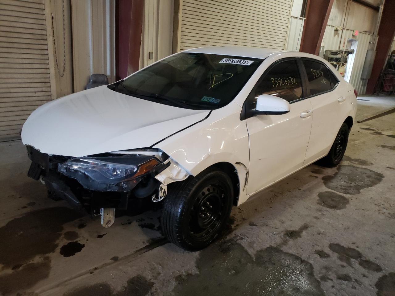Photo 2 from auction – 2018 TOYOTA COROLLA L with VIN 2T1BURHE8JC025138