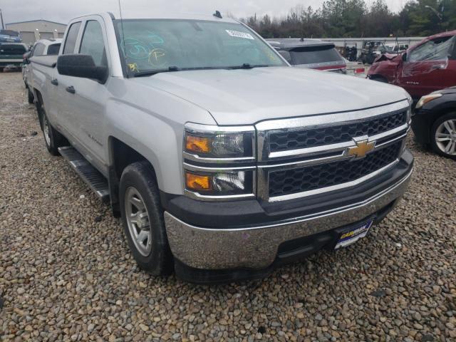 CHEVROLET SILVERADO 2014 with VIN 1GCRCPEH3EZ276522 - Photo from auction