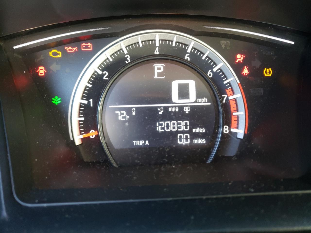 Photo 8 from auction – 2016 HONDA CIVIC LX with VIN 2HGFC2F50GH575979