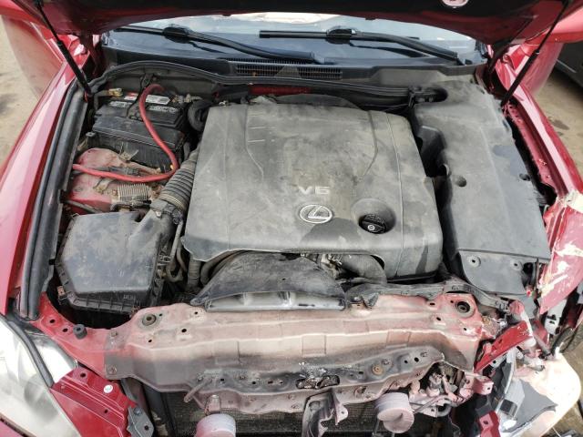 Photo 7 from auction – 2006 LEXUS IS 250 with VIN JTHBK262965009751