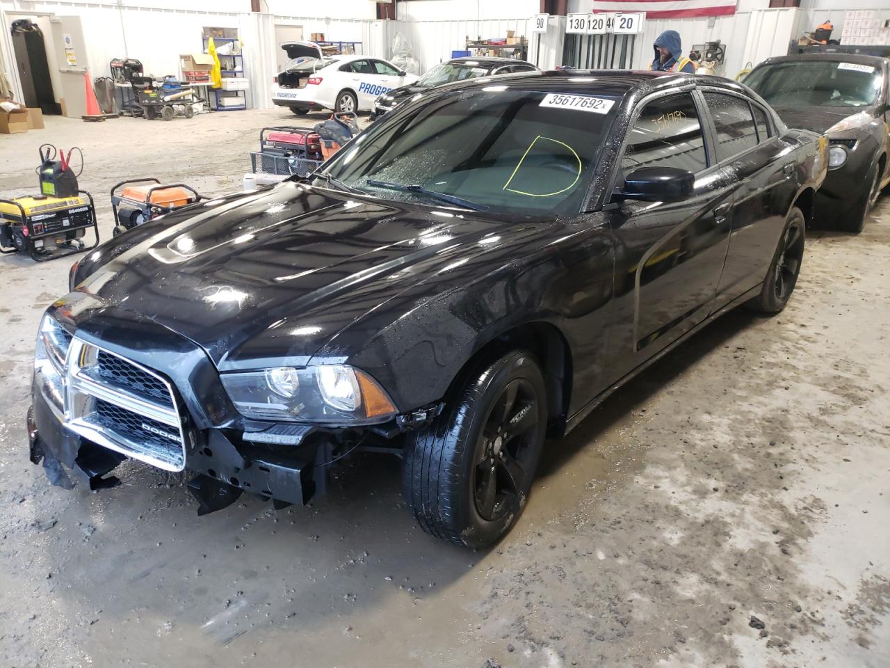 Photo 2 from auction – 2011 DODGE CHARGER with VIN 2B3CL3CG0BH553472