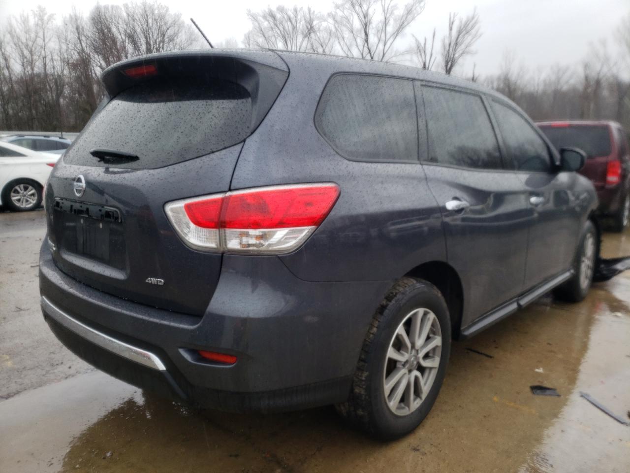 Photo 4 from auction – 2014 NISSAN PATHFINDER with VIN 5N1AR2MMXEC730633