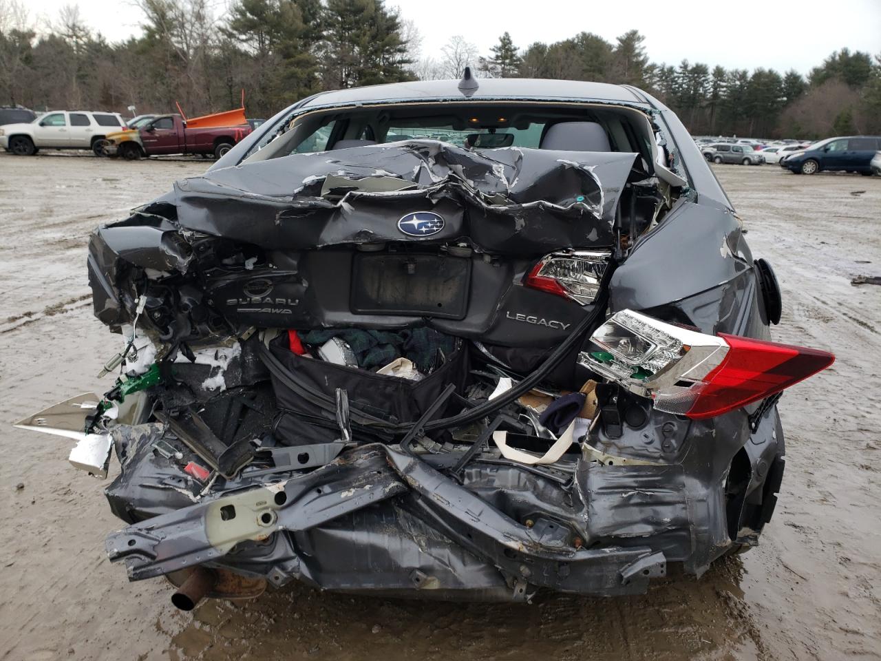 Photo 9 from auction – 2019 SUBARU LEGACY 2.5 with VIN 4S3BNAF67K3006925
