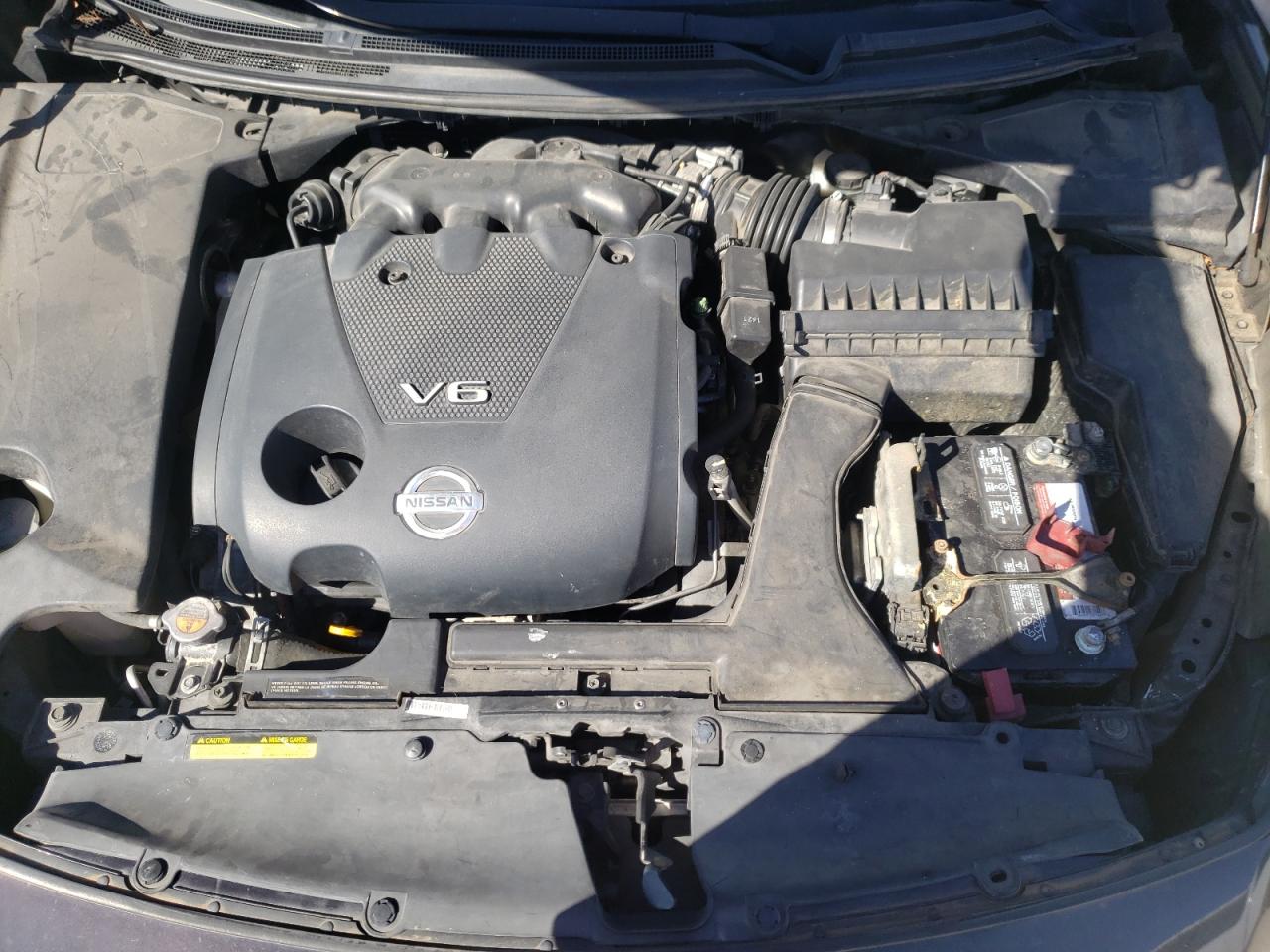 Photo 7 from auction – 2012 NISSAN MAXIMA S with VIN 1N4AA5AP8CC801567