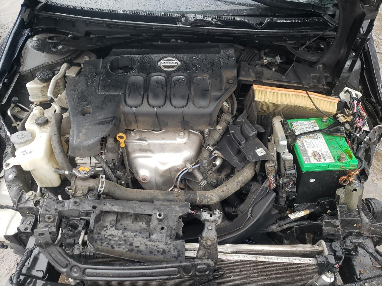 Photo 7 from auction – 2013 NISSAN ALTIMA S with VIN 1N4AL2EP5DC144781