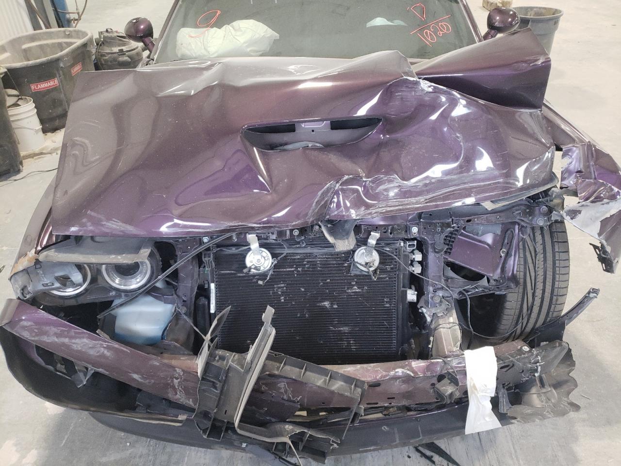 Photo 7 from auction – 2021 DODGE CHALLENGER with VIN 2C3CDZKG5MH611020