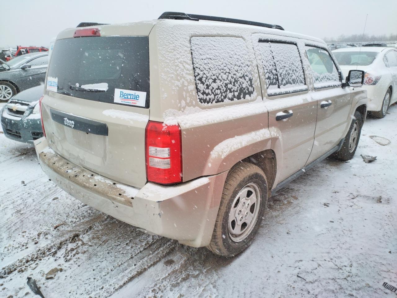 Photo 4 from auction – 2009 JEEP PATRIOT SP with VIN 1J4FT28A19D124689