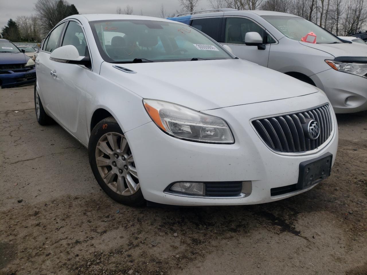 Photo 1 from auction – 2013 BUICK REGAL PREM with VIN 2G4GS5ER4D9223419