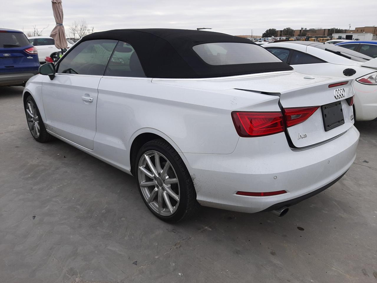 Photo 3 from auction – 2015 AUDI A3 PREMIUM with VIN WAU3FLFF1F1122844