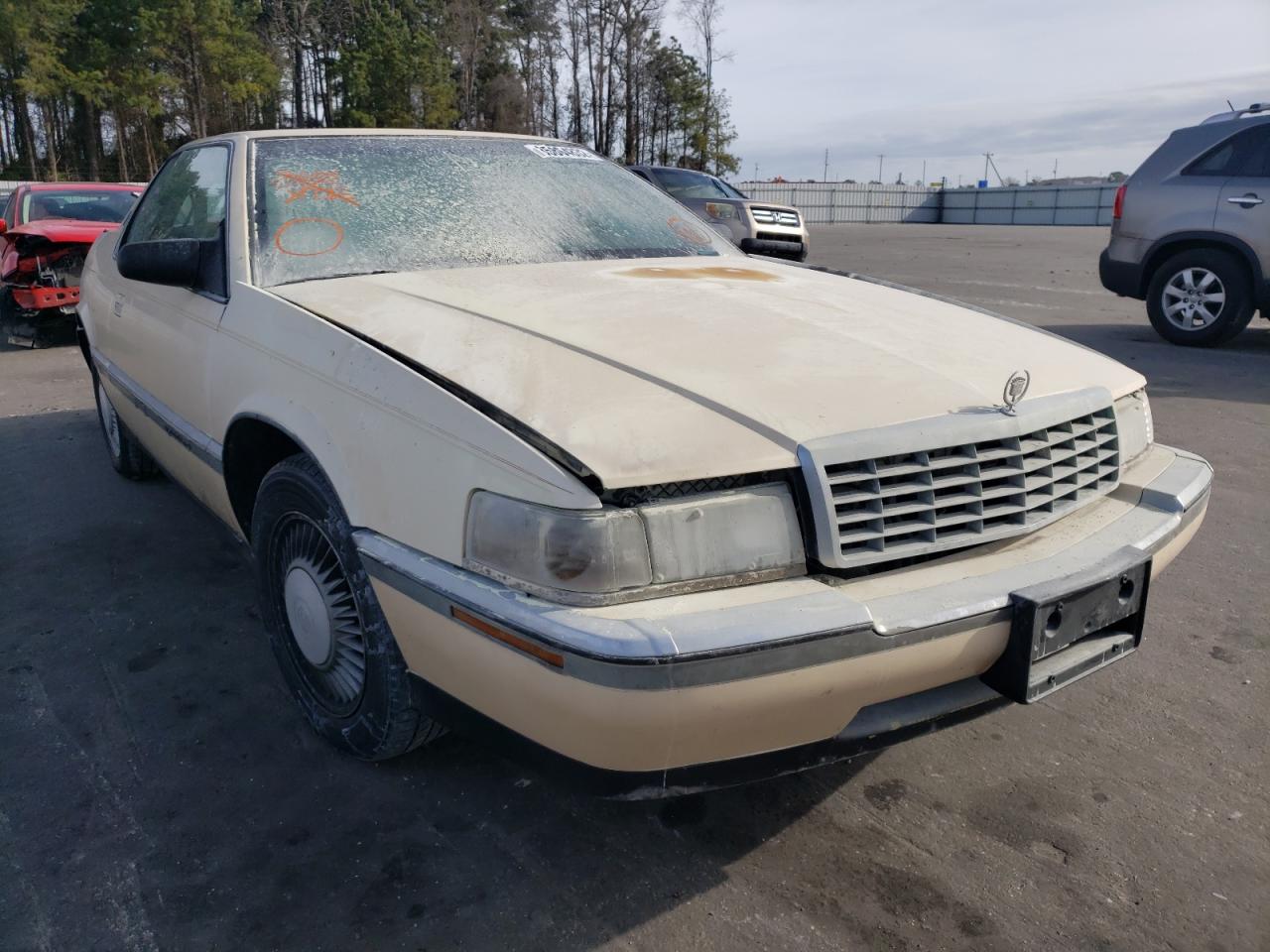 CADILLAC ELDORADO 1992 with VIN 1G6EL13BXNU609485 - Photo from auction