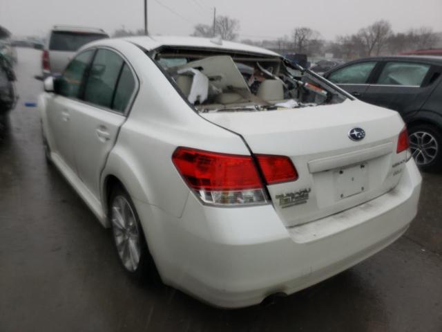 Photo 3 from auction – 2014 SUBARU LEGACY 2.5 with VIN 4S3BMBN67E3017860