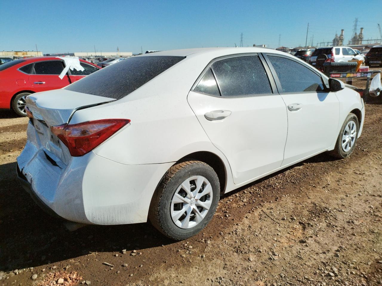 Photo 4 from auction – 2017 TOYOTA COROLLA L with VIN 2T1BURHE3HC936942