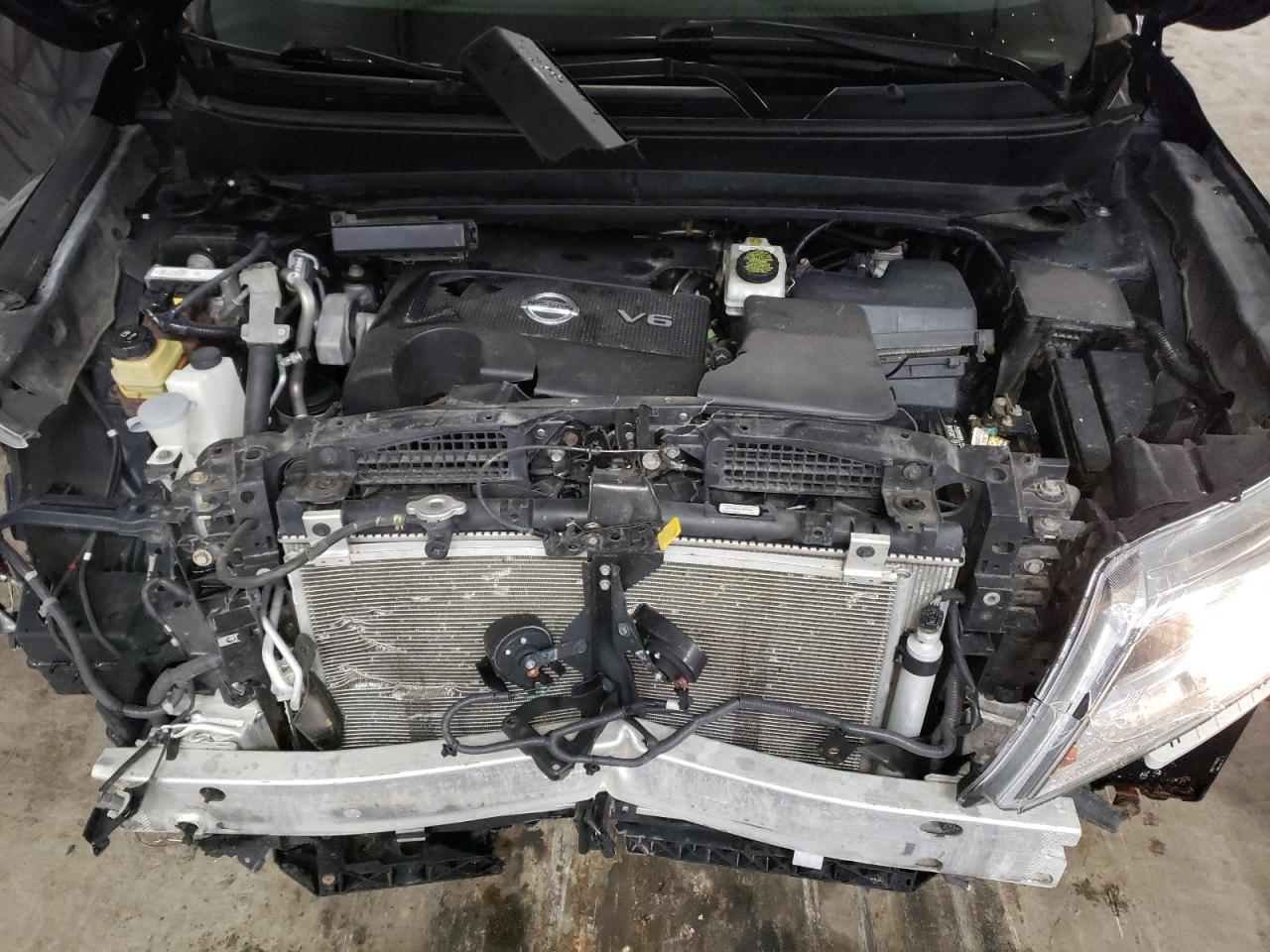 Photo 7 from auction – 2013 NISSAN PATHFINDER with VIN 5N1AR2MM6DC647571
