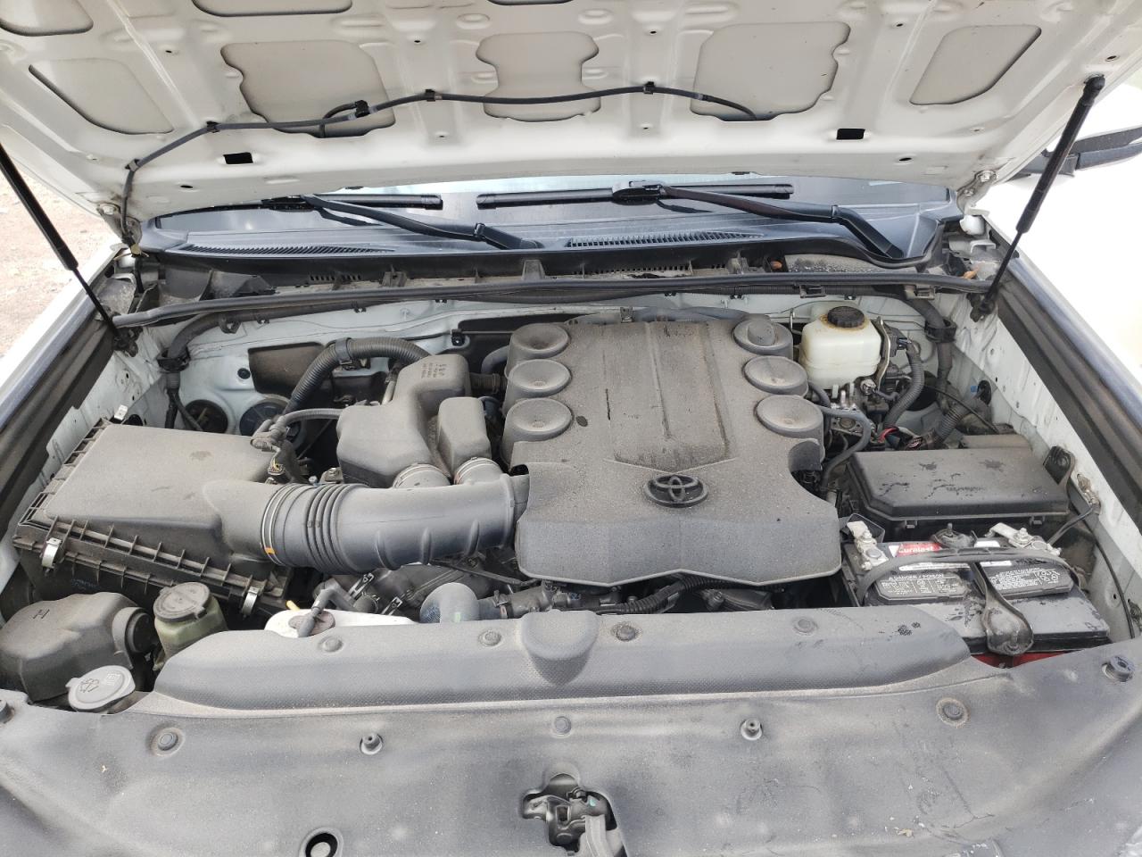 Photo 7 from auction – 2014 TOYOTA 4RUNNER SR with VIN JTEZU5JR8E5076819