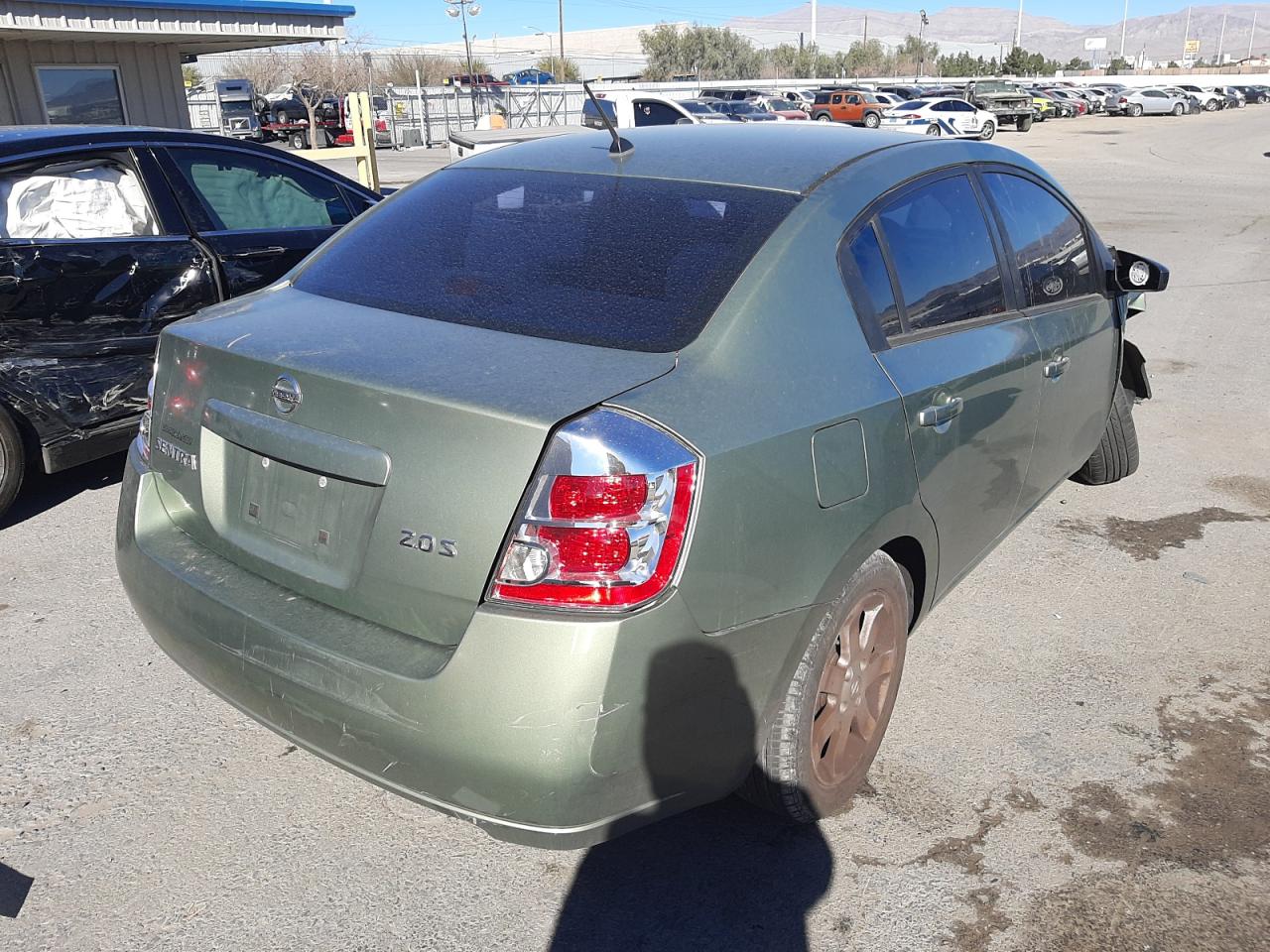 Photo 4 from auction – 2007 NISSAN SENTRA 2.0 with VIN 3N1AB61EX7L604876