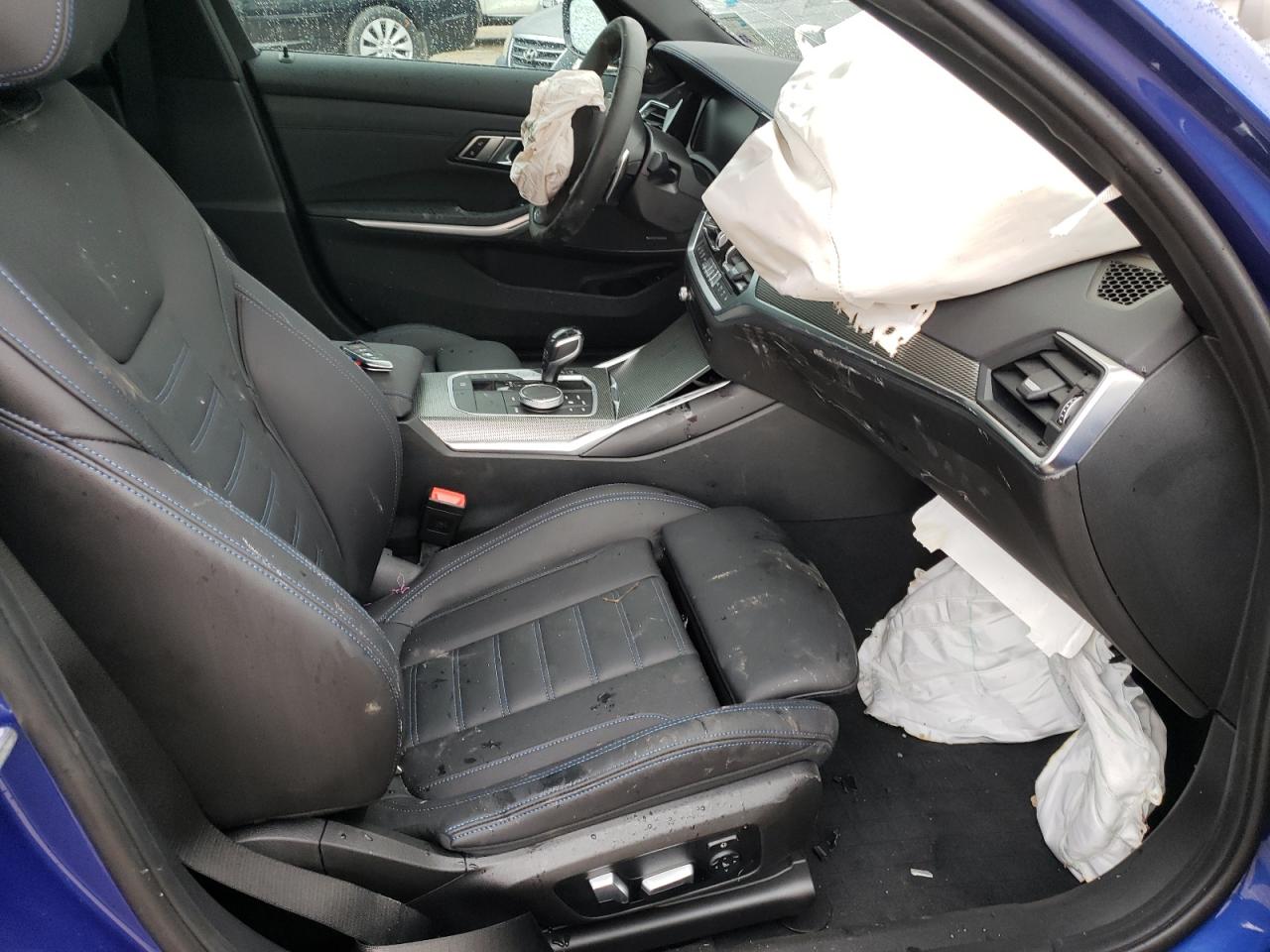 Photo 5 from auction – 2021 BMW M340I with VIN 3MW5U7J02M8B75604